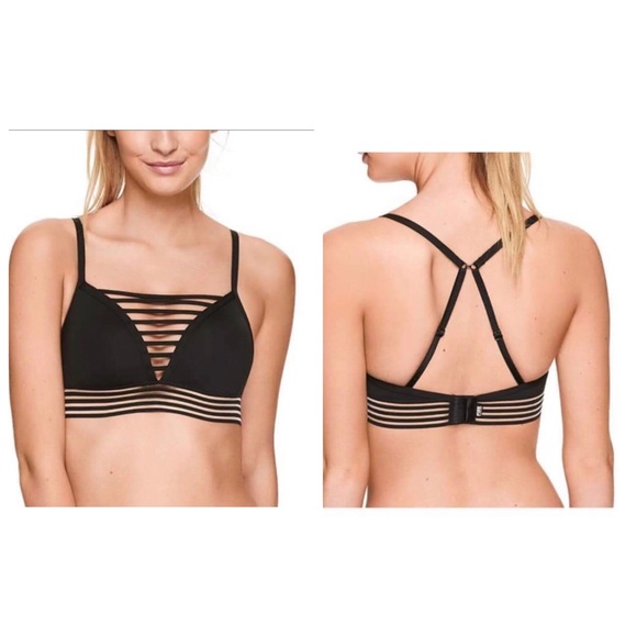 PINK Victoria's Secret Other - Victoria’s Secret PINK Ultimate Ladder Mesh Bra L